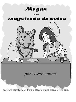 cover image of Megan y la competencia de cocina